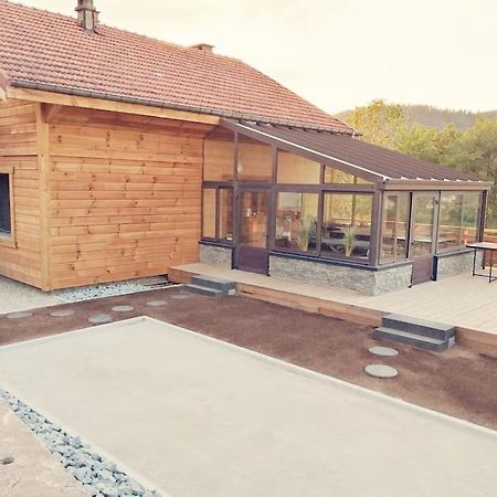 Le Brusyna Villa Saint Maurice sur Moselle Bagian luar foto