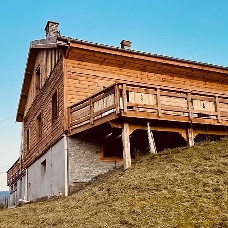 Le Brusyna Villa Saint Maurice sur Moselle Bagian luar foto