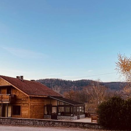 Le Brusyna Villa Saint Maurice sur Moselle Bagian luar foto