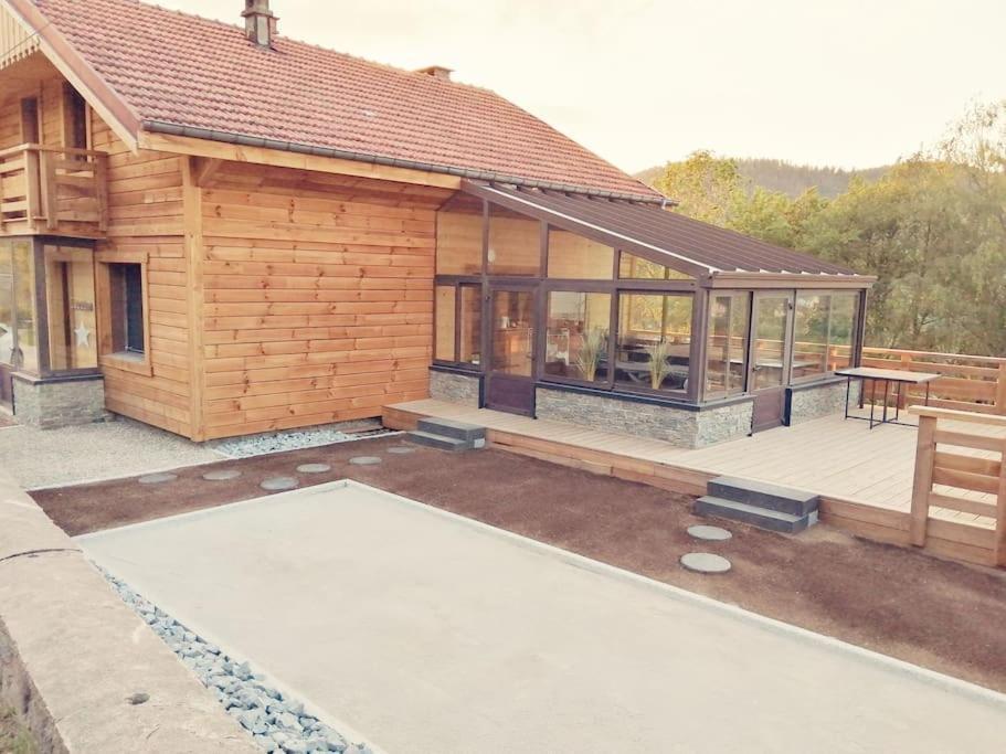 Le Brusyna Villa Saint Maurice sur Moselle Bagian luar foto