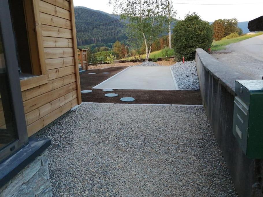Le Brusyna Villa Saint Maurice sur Moselle Bagian luar foto