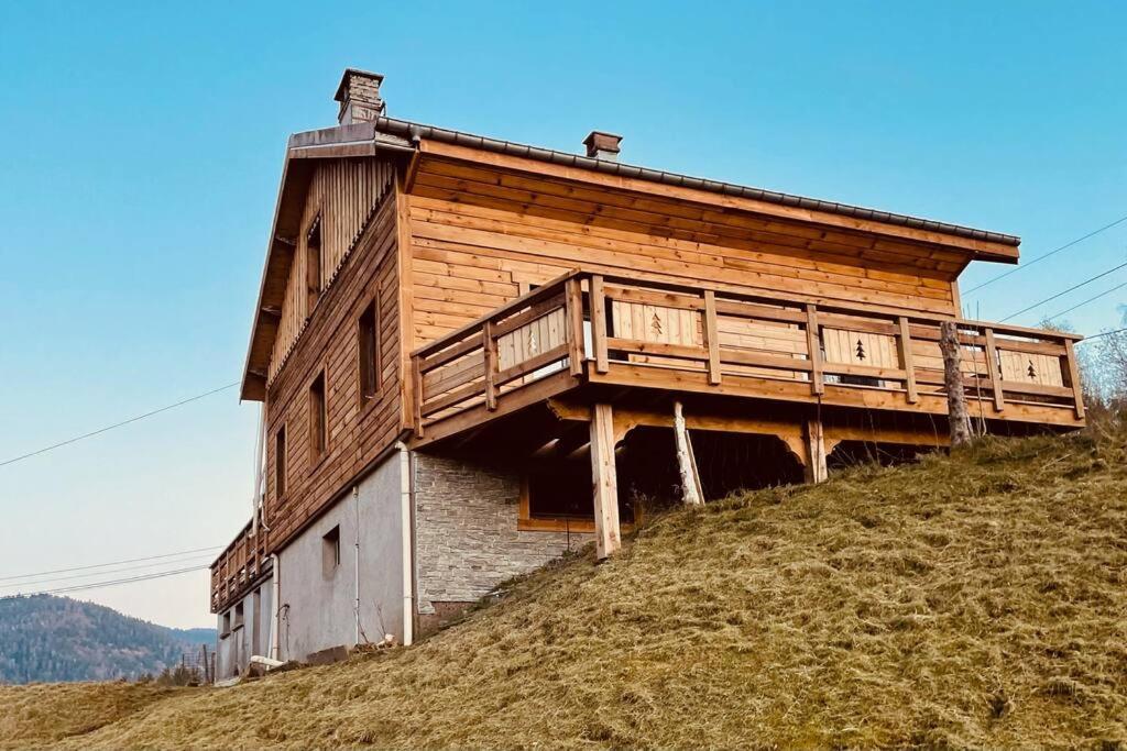 Le Brusyna Villa Saint Maurice sur Moselle Bagian luar foto