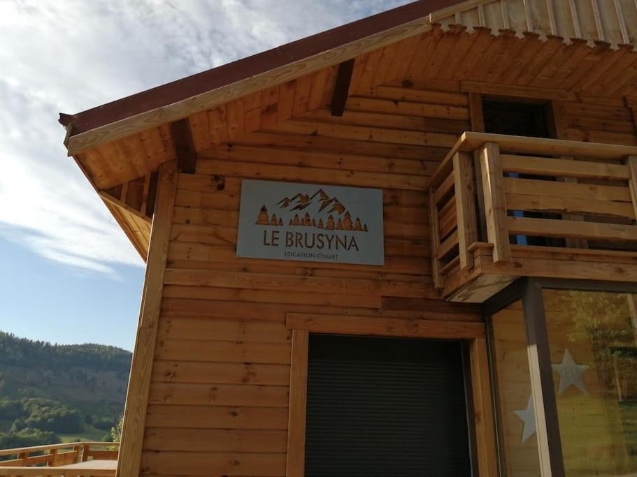 Le Brusyna Villa Saint Maurice sur Moselle Bagian luar foto