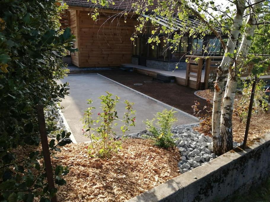 Le Brusyna Villa Saint Maurice sur Moselle Bagian luar foto