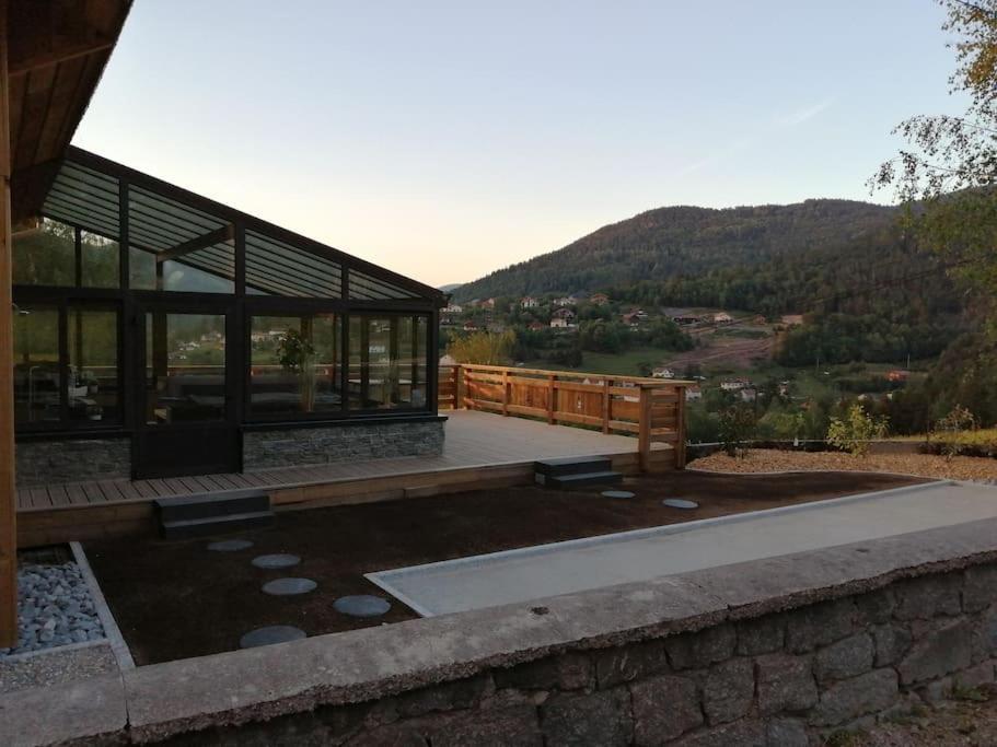 Le Brusyna Villa Saint Maurice sur Moselle Bagian luar foto