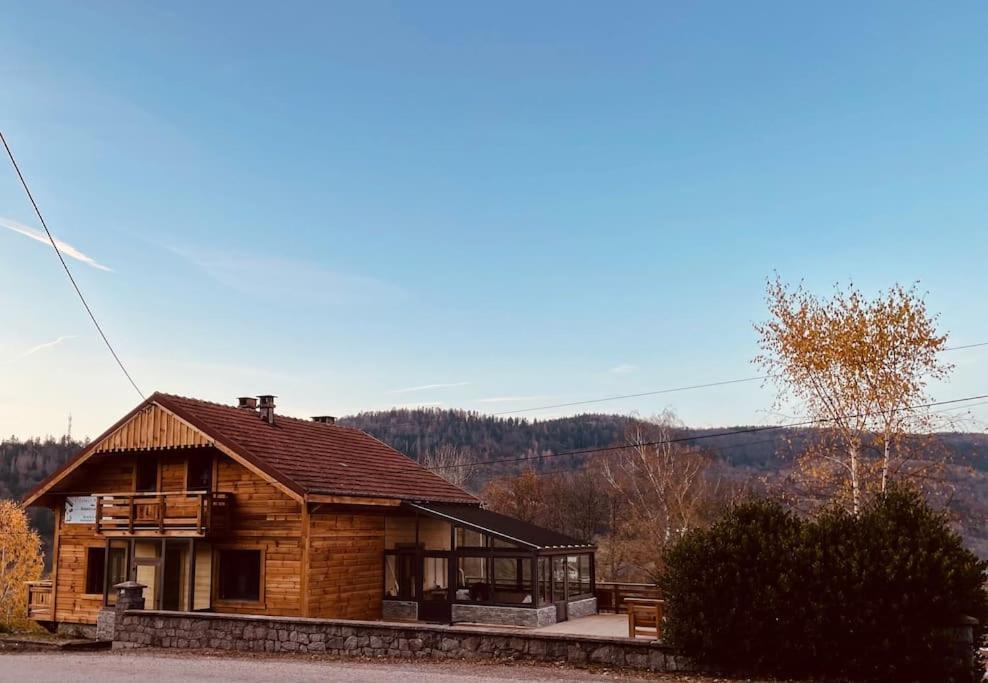 Le Brusyna Villa Saint Maurice sur Moselle Bagian luar foto