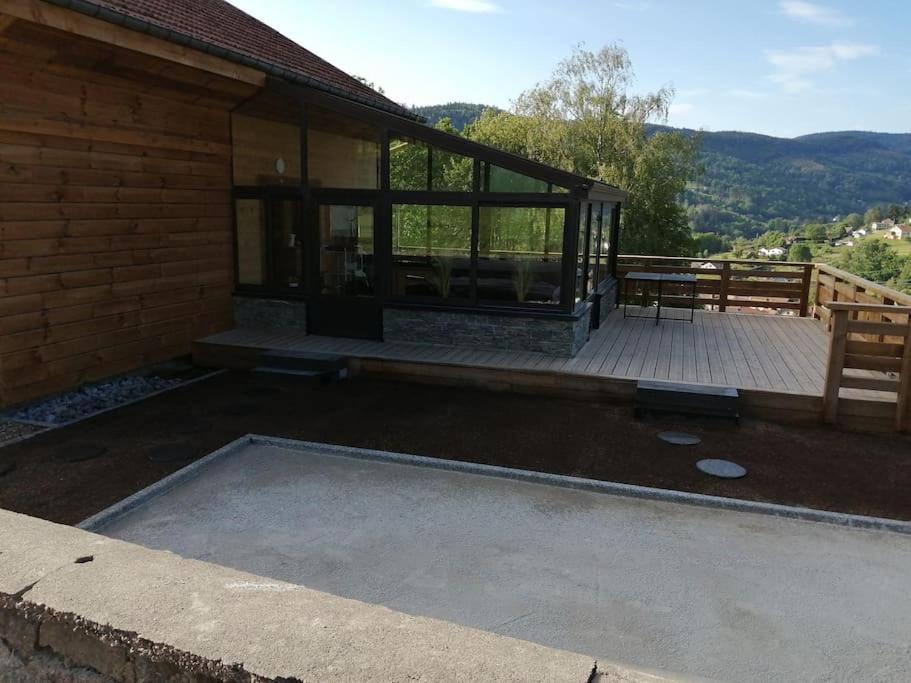 Le Brusyna Villa Saint Maurice sur Moselle Bagian luar foto