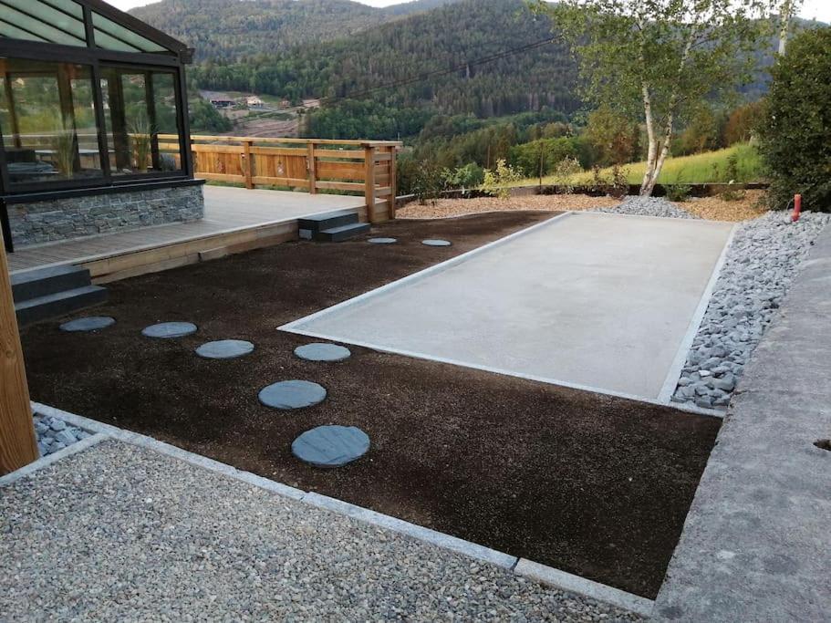 Le Brusyna Villa Saint Maurice sur Moselle Bagian luar foto