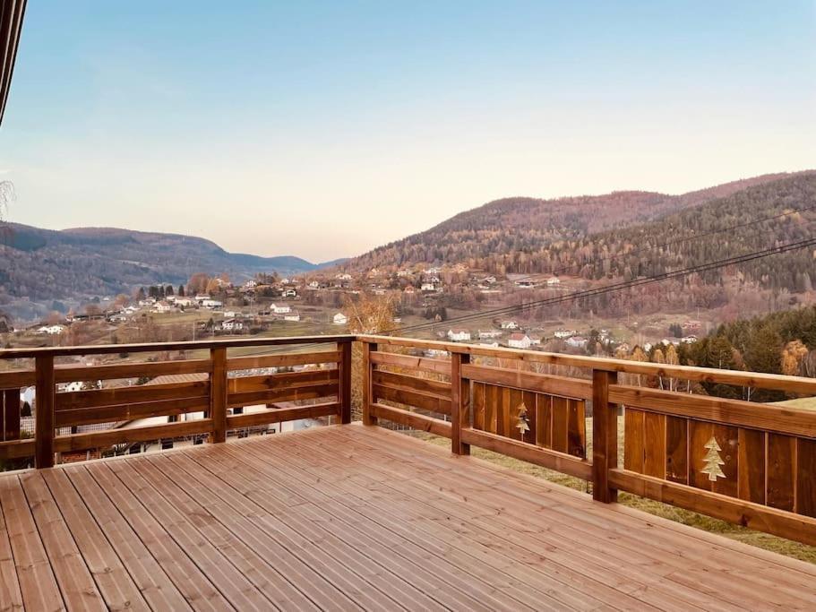 Le Brusyna Villa Saint Maurice sur Moselle Bagian luar foto
