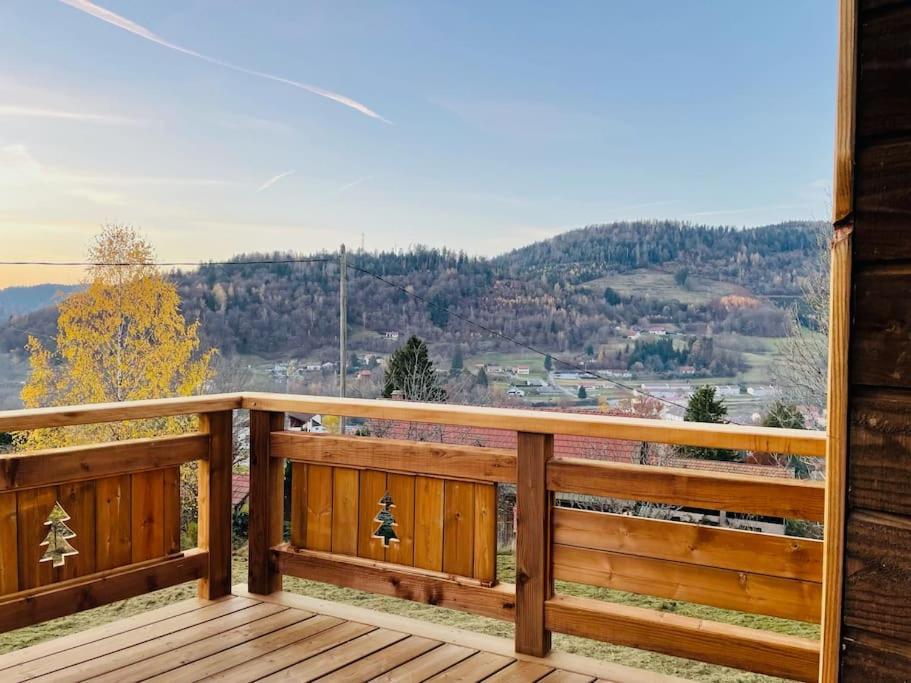 Le Brusyna Villa Saint Maurice sur Moselle Bagian luar foto