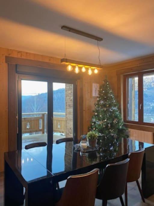 Le Brusyna Villa Saint Maurice sur Moselle Bagian luar foto