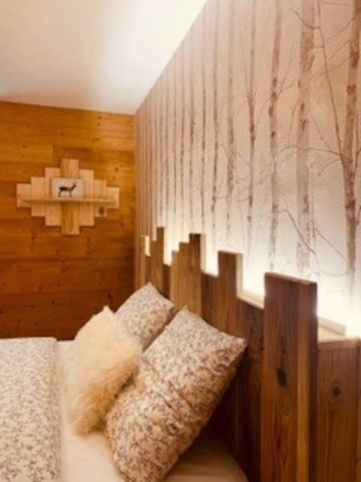 Le Brusyna Villa Saint Maurice sur Moselle Bagian luar foto