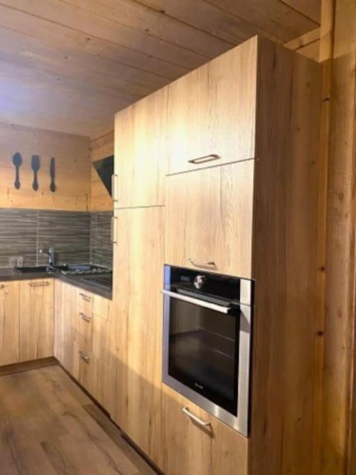 Le Brusyna Villa Saint Maurice sur Moselle Bagian luar foto