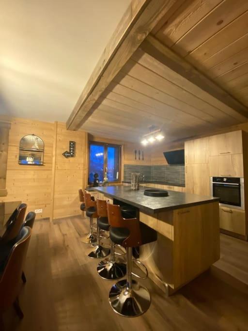 Le Brusyna Villa Saint Maurice sur Moselle Bagian luar foto