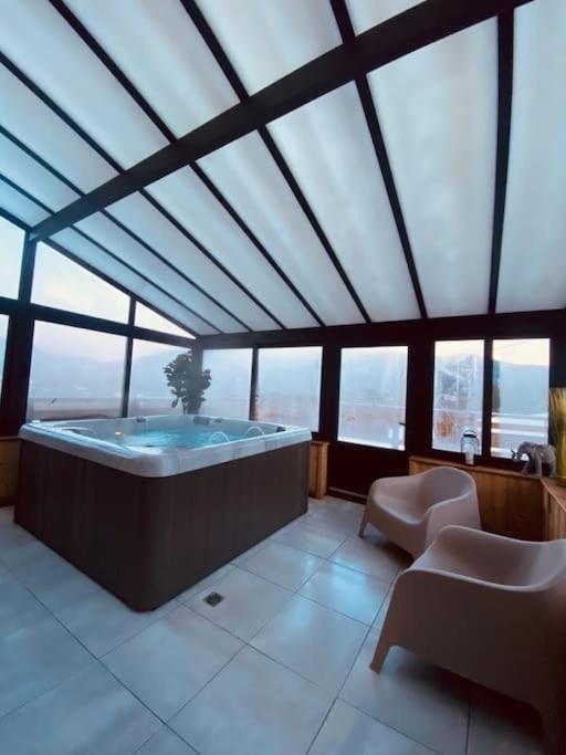 Le Brusyna Villa Saint Maurice sur Moselle Bagian luar foto
